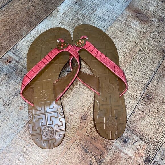 Tory Burch Thora sandals flip flops - Picture 3 of 11